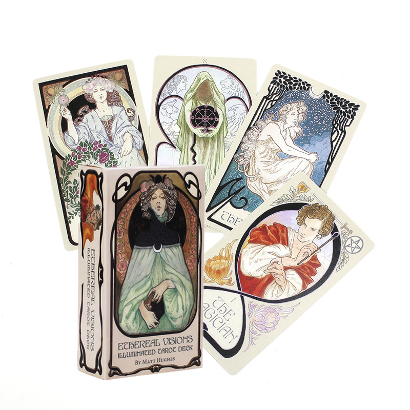 Board Game Uno - Cartes de tarot anglaises Ethereal Visions