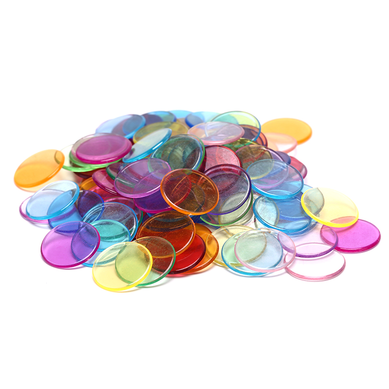 Board Game Hegemony - 100 pièces 19mm jetons de Poker
