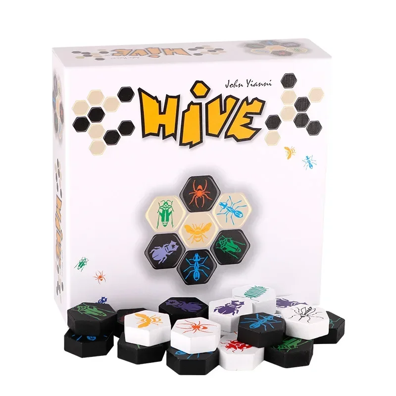 Board Game Solo - Jeu de société Hive de haute