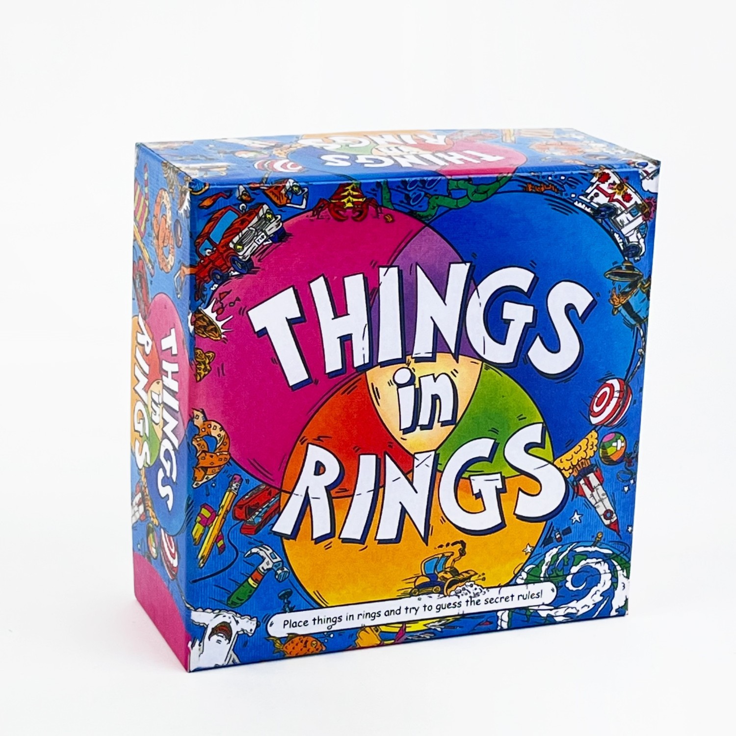 Board Game Solo - Jeu de cartes logiques Lighthearted pour