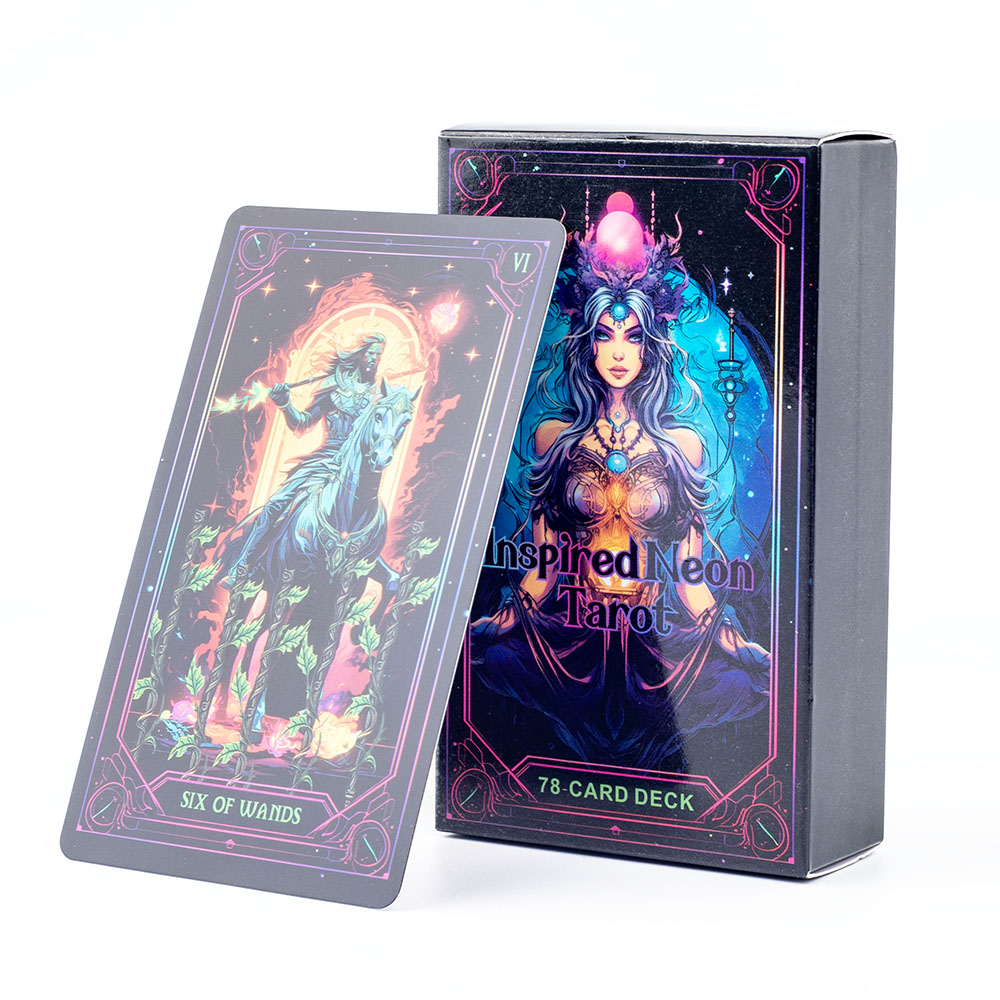 Board Game Uno - Tarot néon inspiré un jeu de