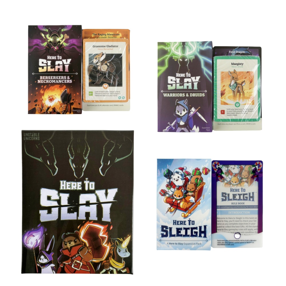 Board Game Solo - Here to Slay – jeu de
