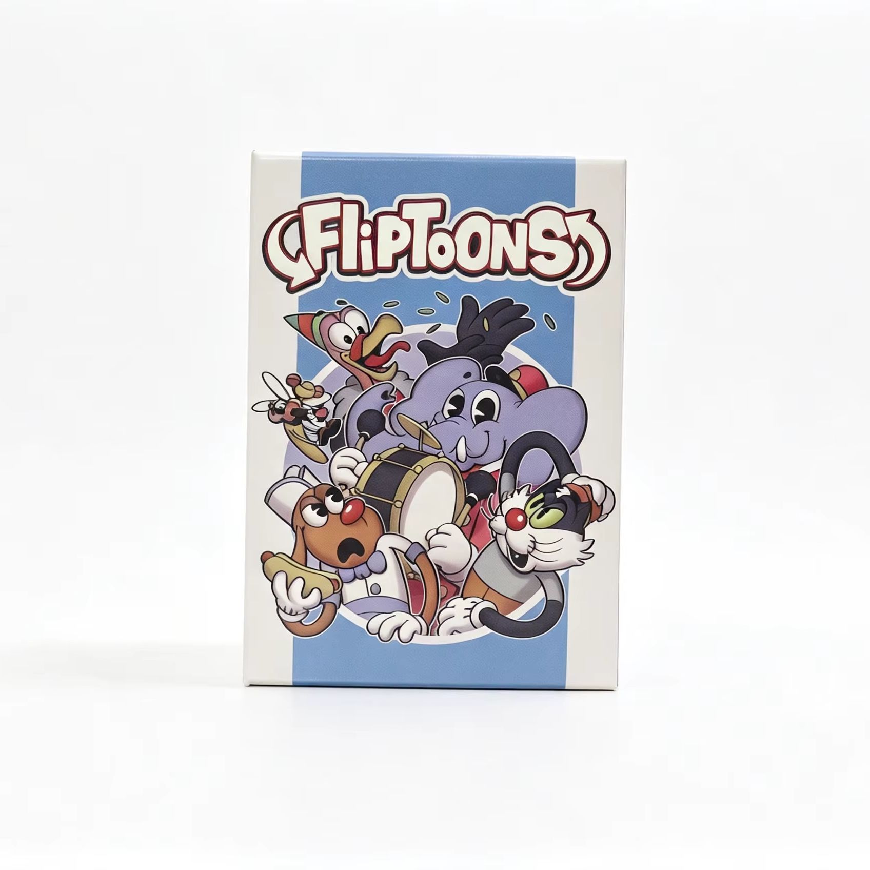 Board Game Name - Jeu de société FlipToons | un