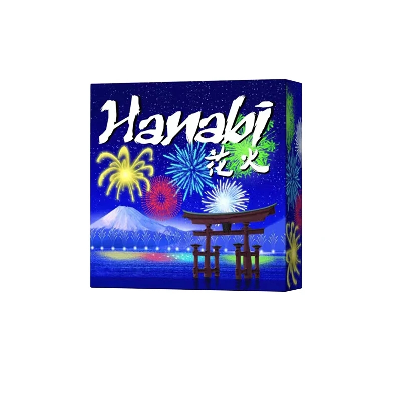 Board Game Solo - Jeu de cartes coopératives Hanabi |