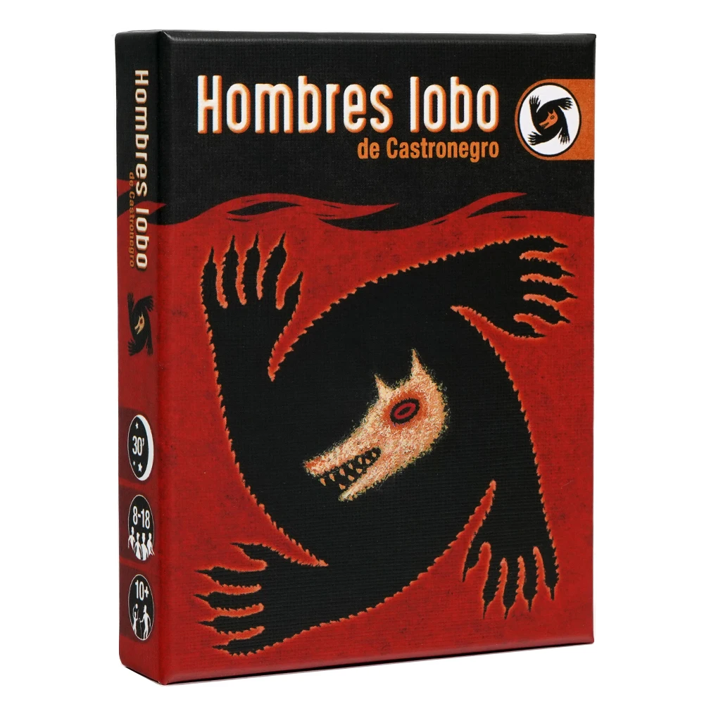 Board Game Werewolf - Le loup-garou cartes un jeu de
