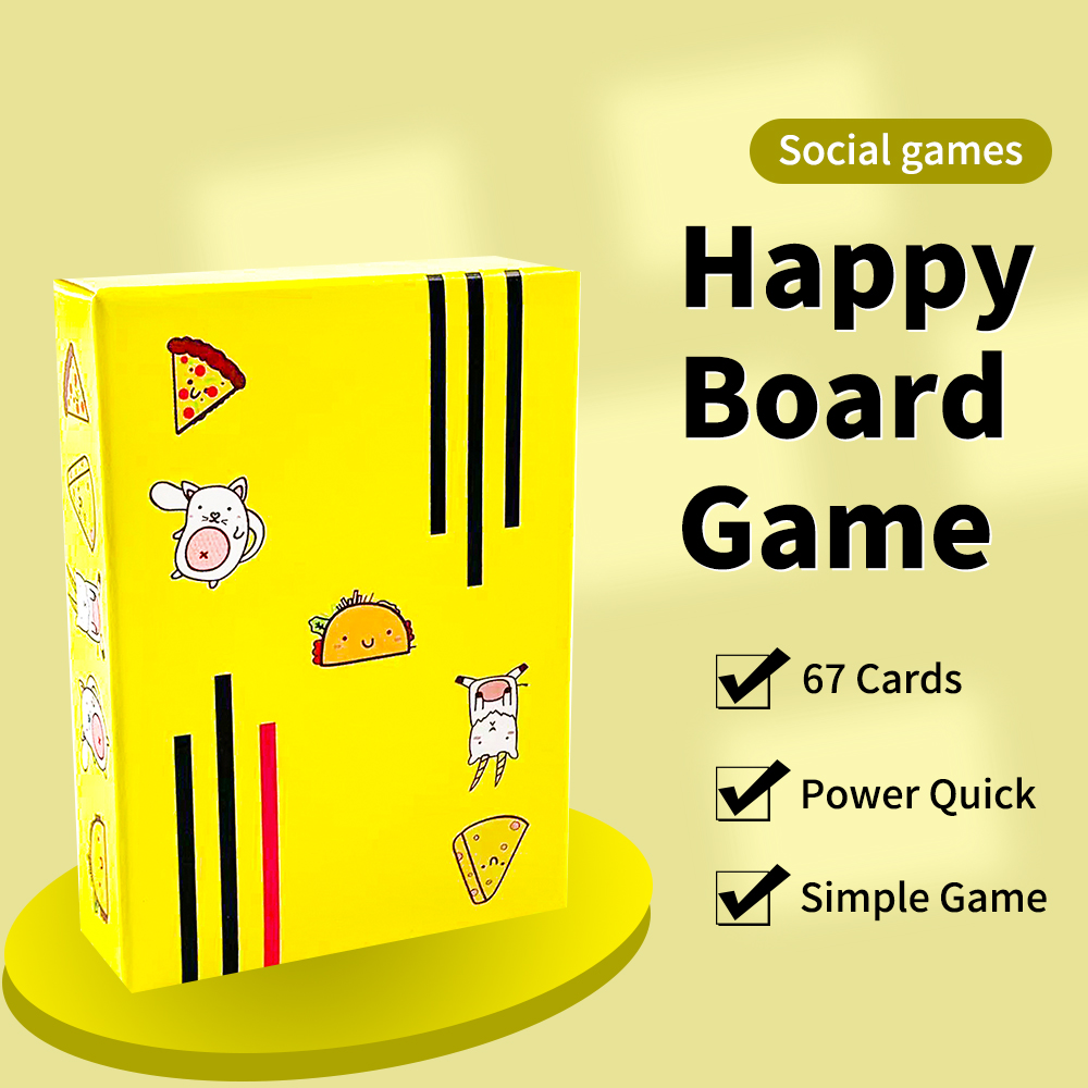 Board Game Solo - Jeu de cartes jeu de société