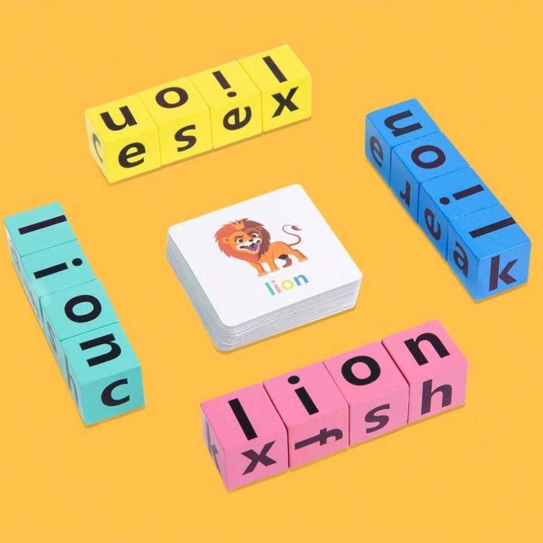 Board Game Name - Jeu de société d'orthographe de l'alphabet