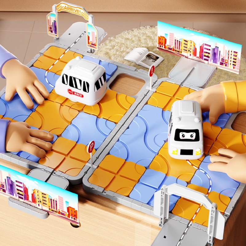 Board Game Race Track - Jeu de société DIY Aventure Urbaine