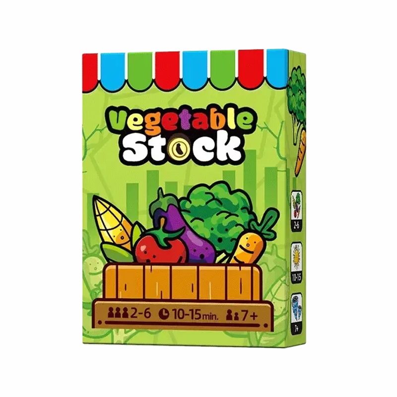 Board Game Uno - Cartes de jeu de société Vegetable