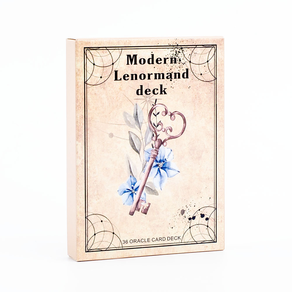 Board Game Research - Jeu de société moderne Lenormand, Version