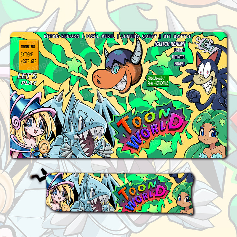 Board Game Gi - Yu-Gi-Oh! Tapis de jeu de cartes