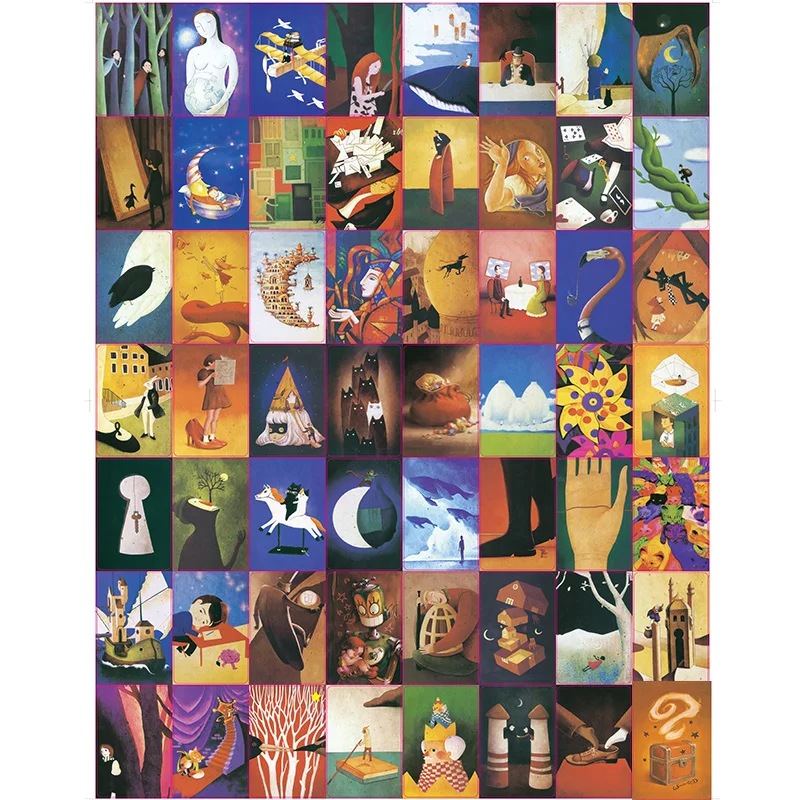 Board Game Research - Illustrations Cartes Bleu Extension Version Jeux