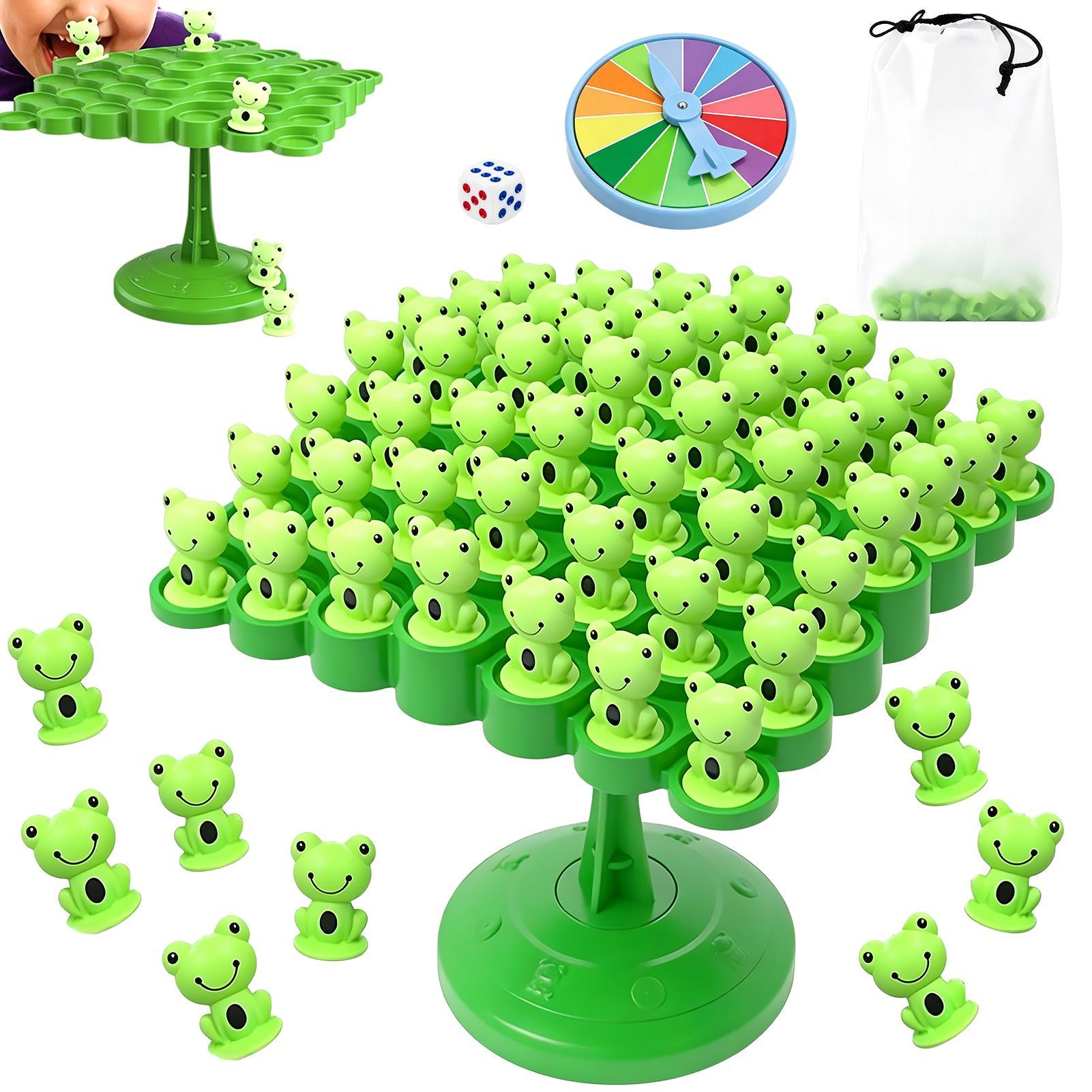 Board Game For 2 Players - Jeu de société pour enfants Frog