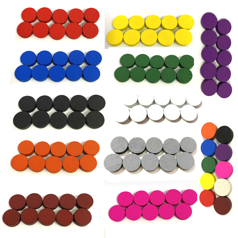 Board Game Hegemony - 100 pièces de jeu de pion
