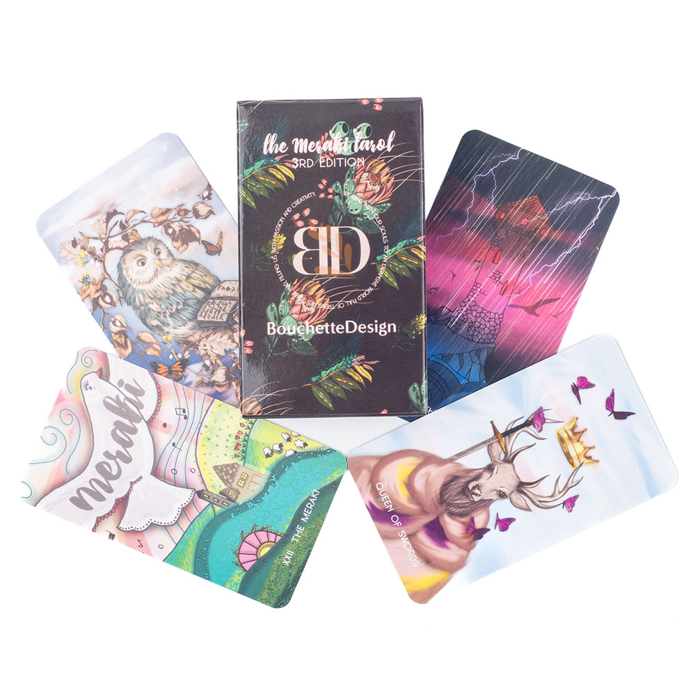 Board Game Design - Le Tarot Mesahi 3ème Édition, Jeu