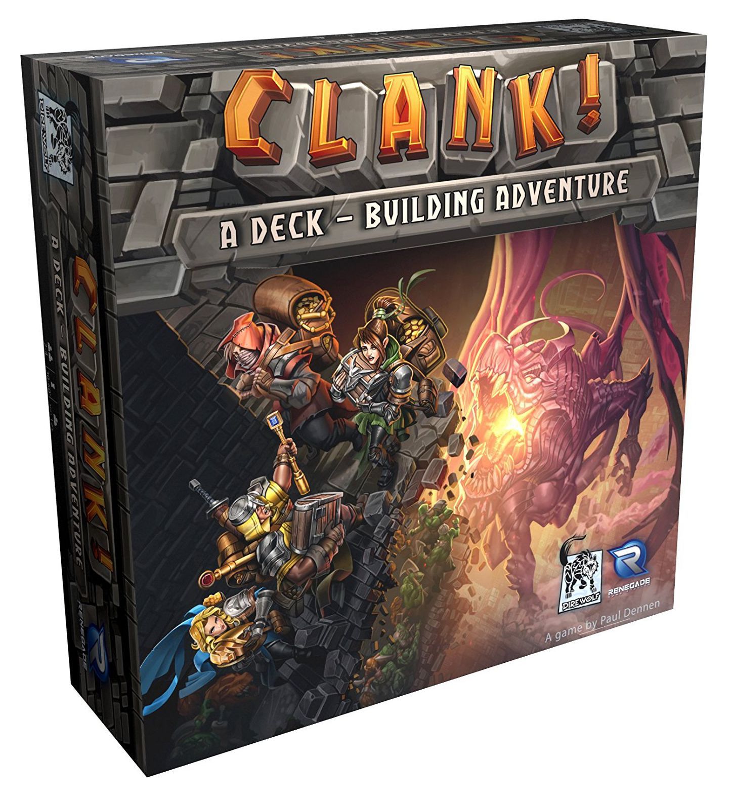 Board Game Research - Renegade Game Studios Clank! Le jeu