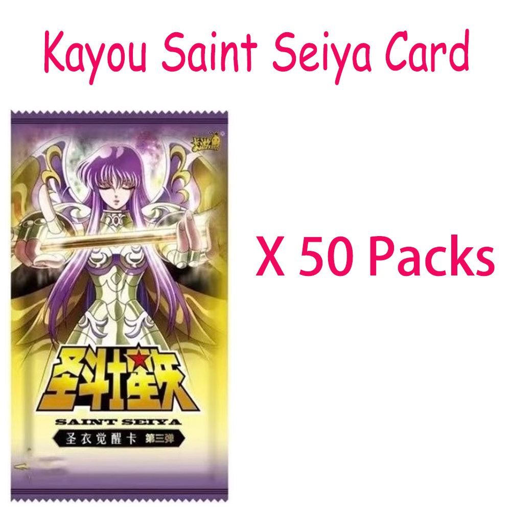 Board Game Quest - Cartes Kayou Saint Seiya 50 paquets