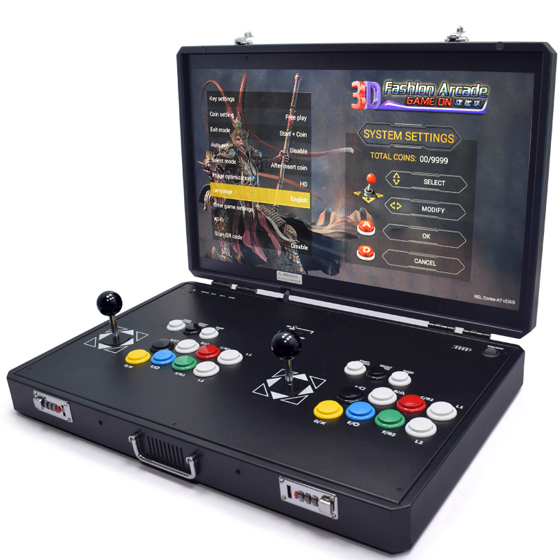 Board Game Path - Console d'arcade LCD Pandora H3 24
