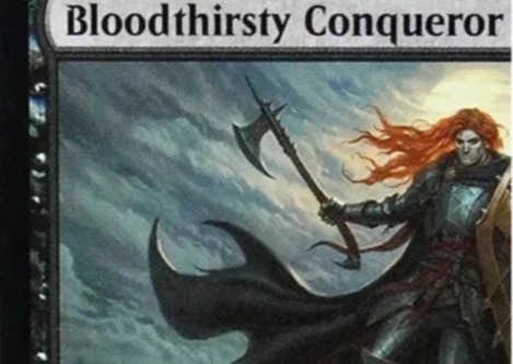 Board Game Quest - Cartes Proxy Personnalisées TCG « Bloodthirsty