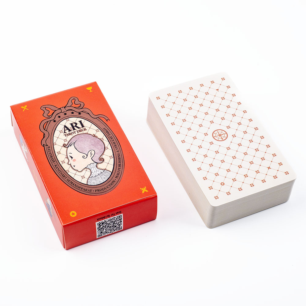 Board Game Design - Jeu de tarot Ari 78 cartes,