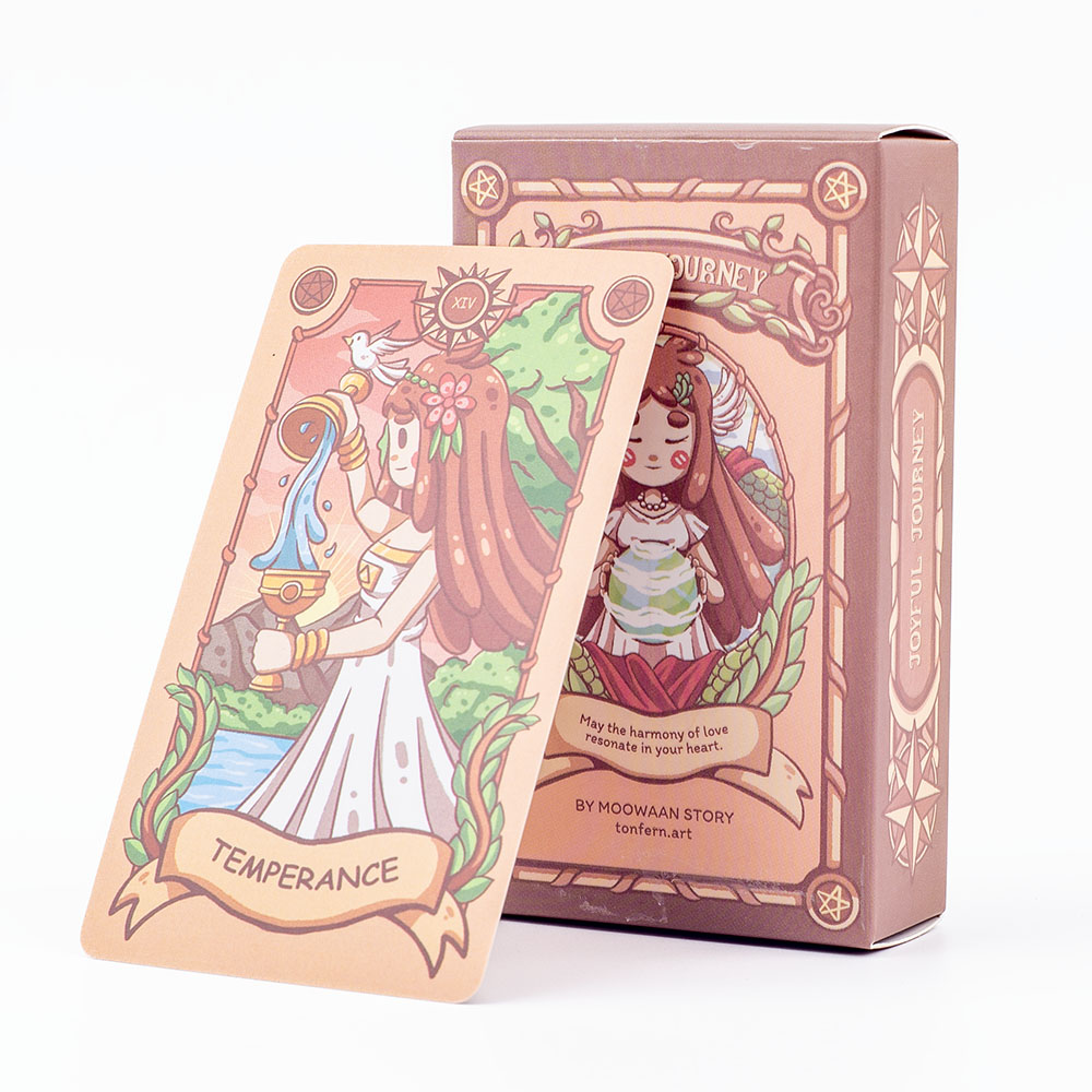 Board Game Research - Joyful Journey Tarot Deck - Jeu