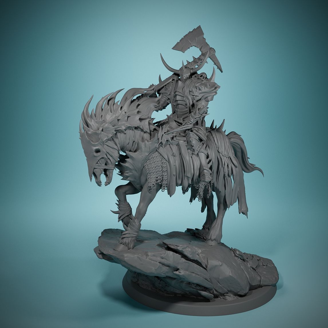 Board Game Design - Jeu de société cheval mort nuit