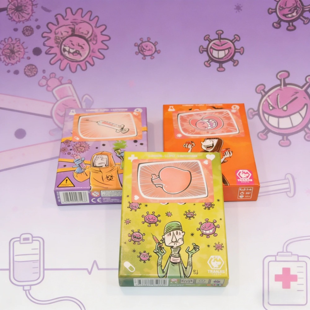 Board Game Name - Nouvelles cartes de jeu de société