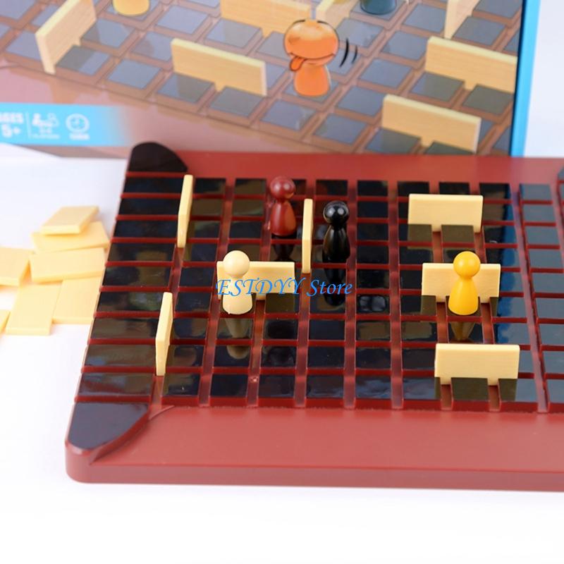 Board Game Path - Jeu société en bois G6DE pour