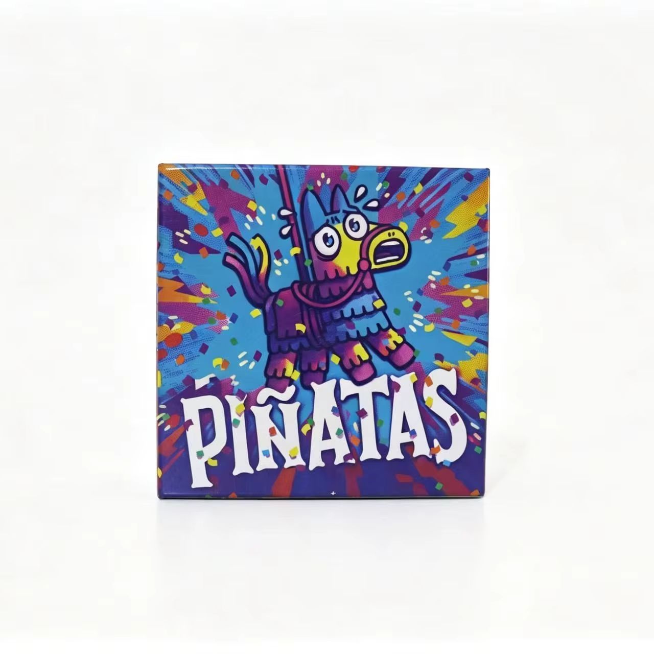 Board Game Solo - Jeu de cartes de stratégie PINATAS