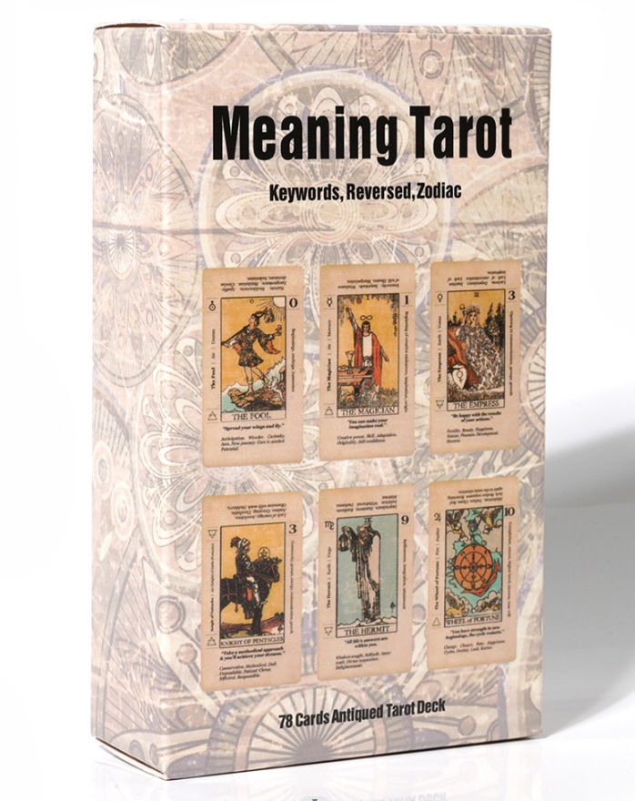Board Game Name - NOUVEAU!!! 10 styles de cartes de