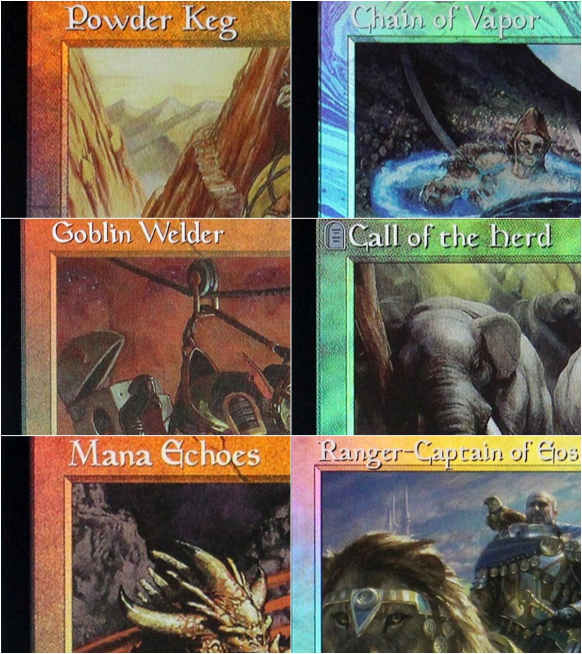 Board Game Quest - Cartes Proxy TCG 'Call of the