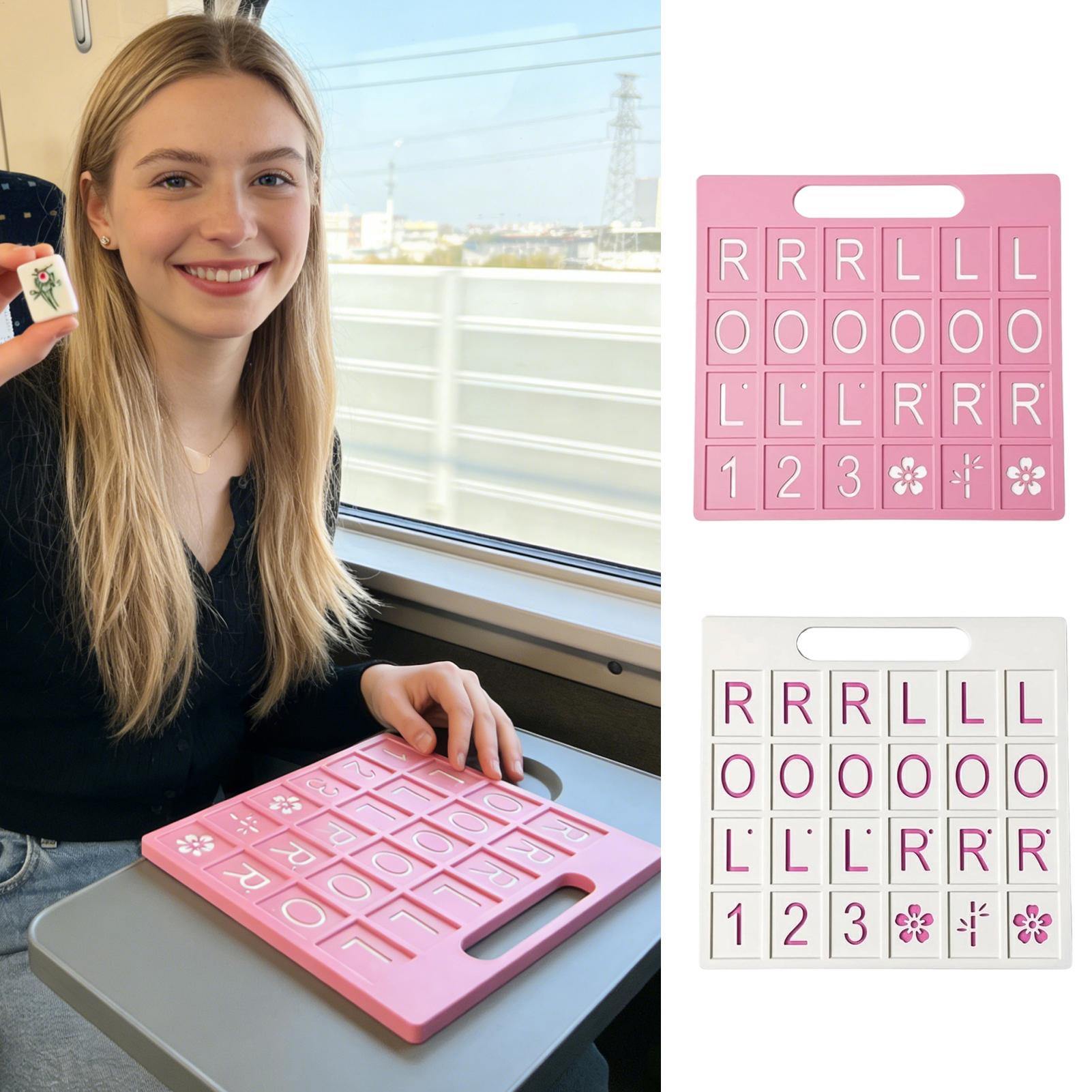 Board Game Solo - Planche de Mahjong Solo 24 Pions