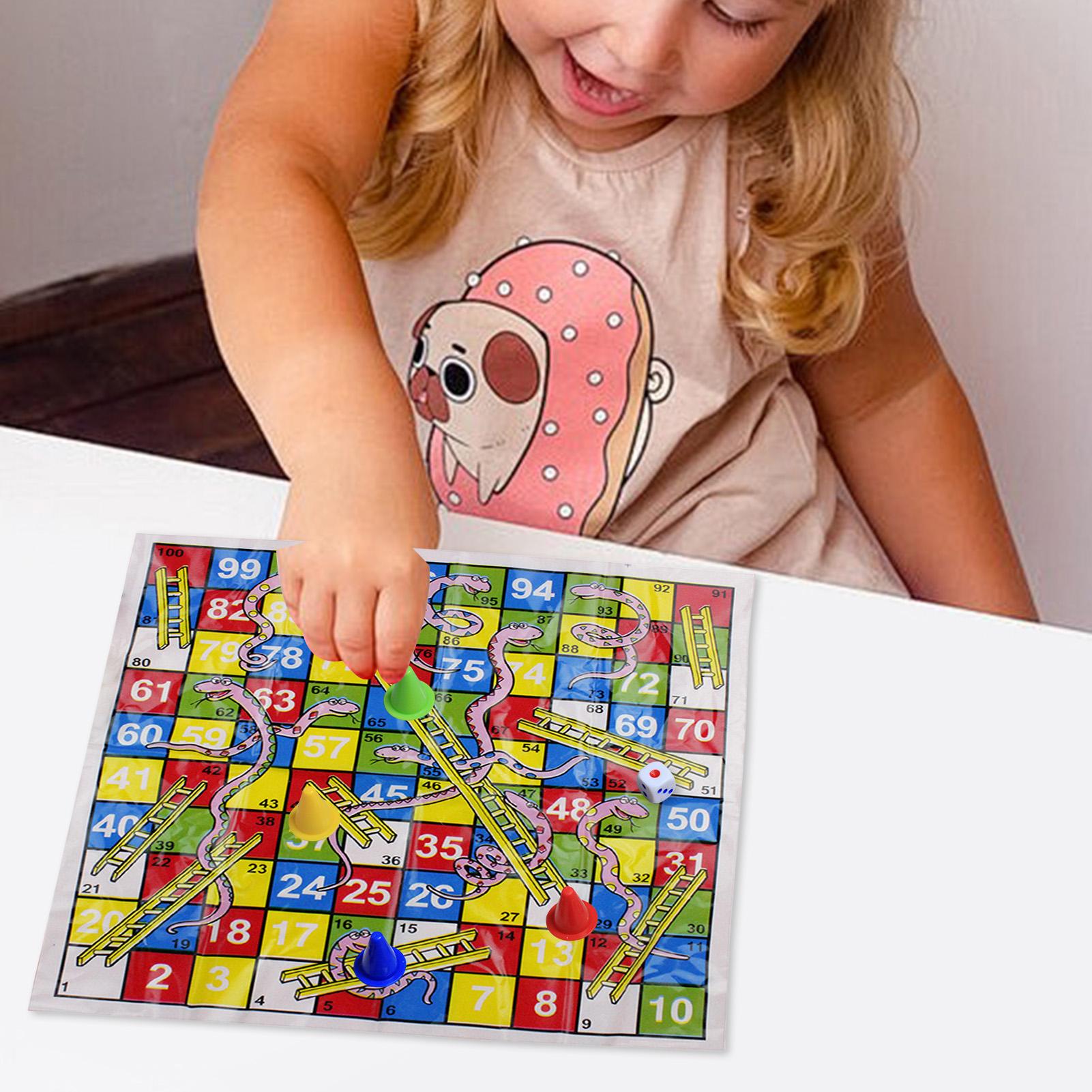 Board Game Design - Mini jeu de société serpents et