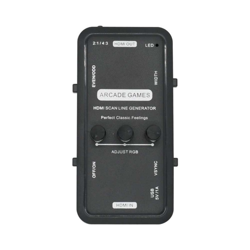 Board Game Path - Générateur de balayage HDMI, sortie Audio-vidéo