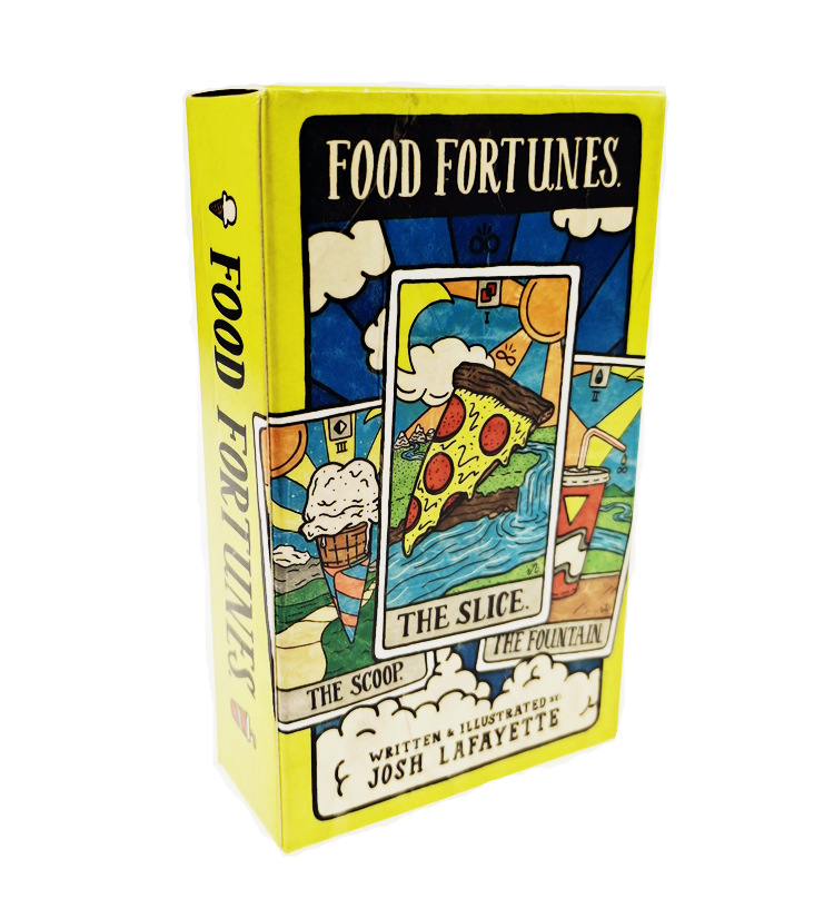 Board Game Research - Nouveau 78 cartes alimentaires et boissons