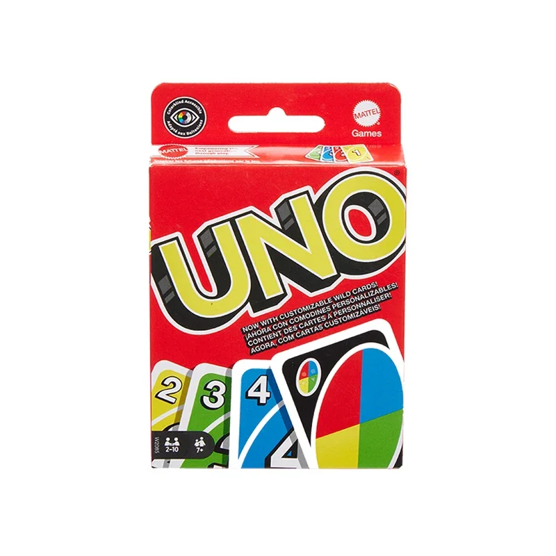 Board Game Uno - Jeux de cartes UNO Flip, Super
