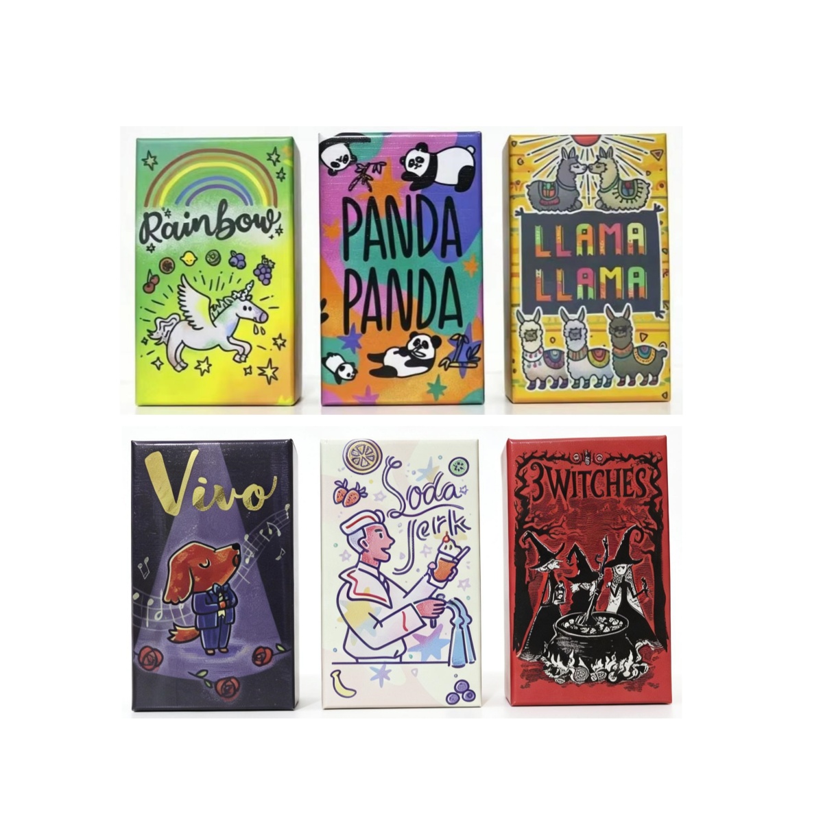 Board Game Solo - Jeu de cartes Hot - Soda