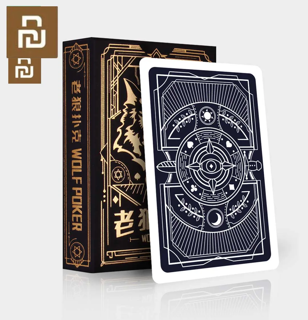 Board Game Werewolf - Cartes à jouer Poker jeu de