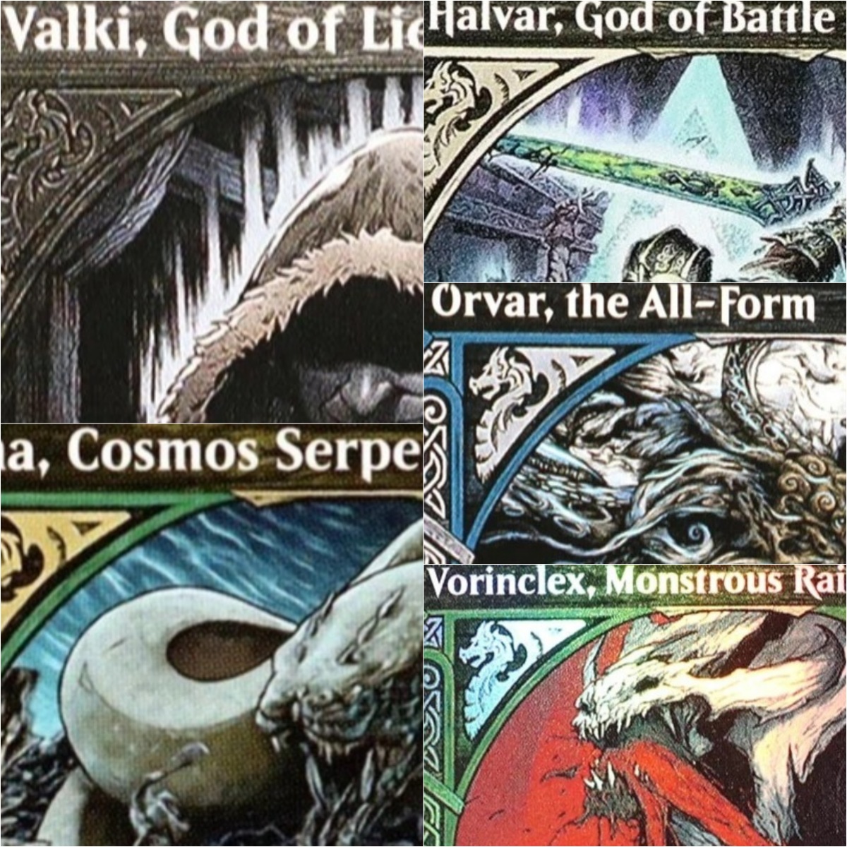 Board Game Quest - Cartes Proxy TCG Esika, Dieu de