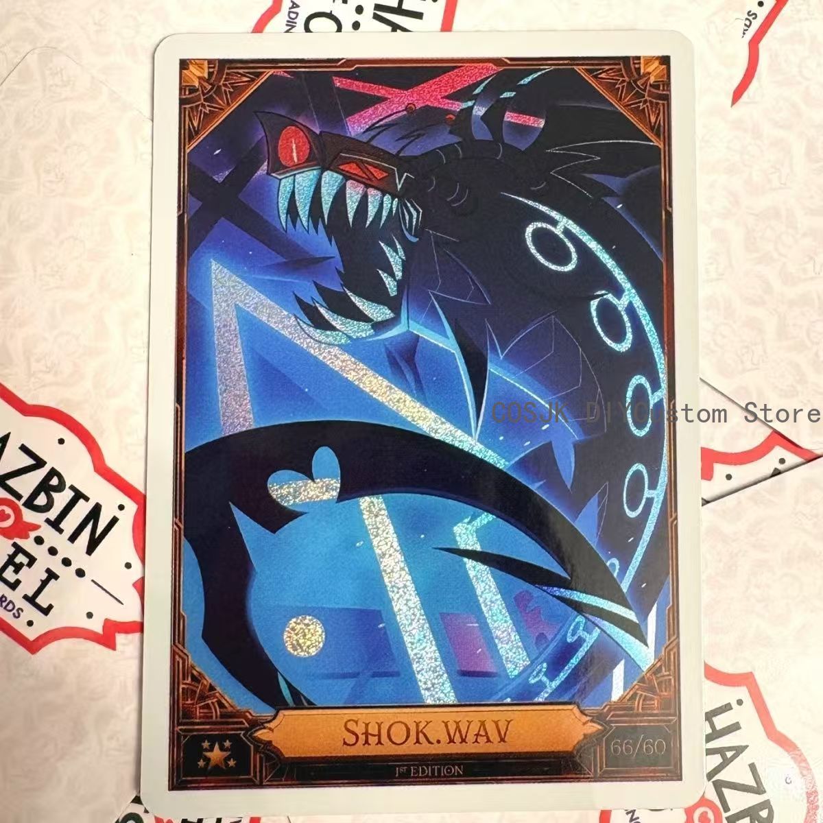 Board Game Anime - Collection de cartes Flash, cartes de