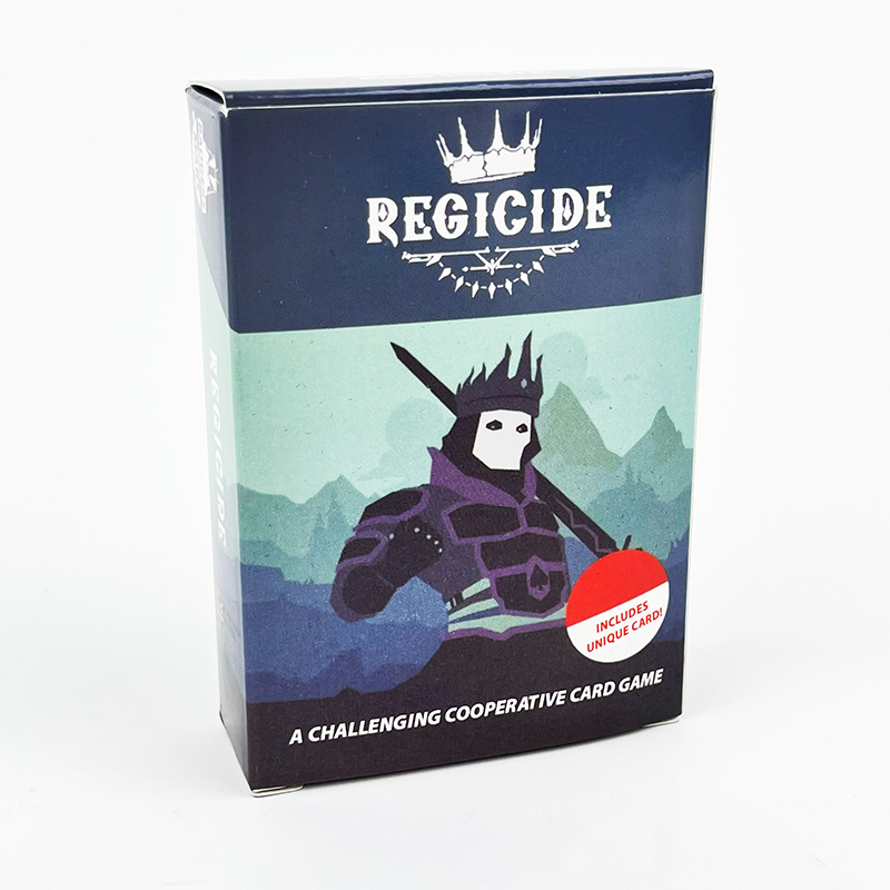 Board Game Solo - Assassinate the King, jeu de société
