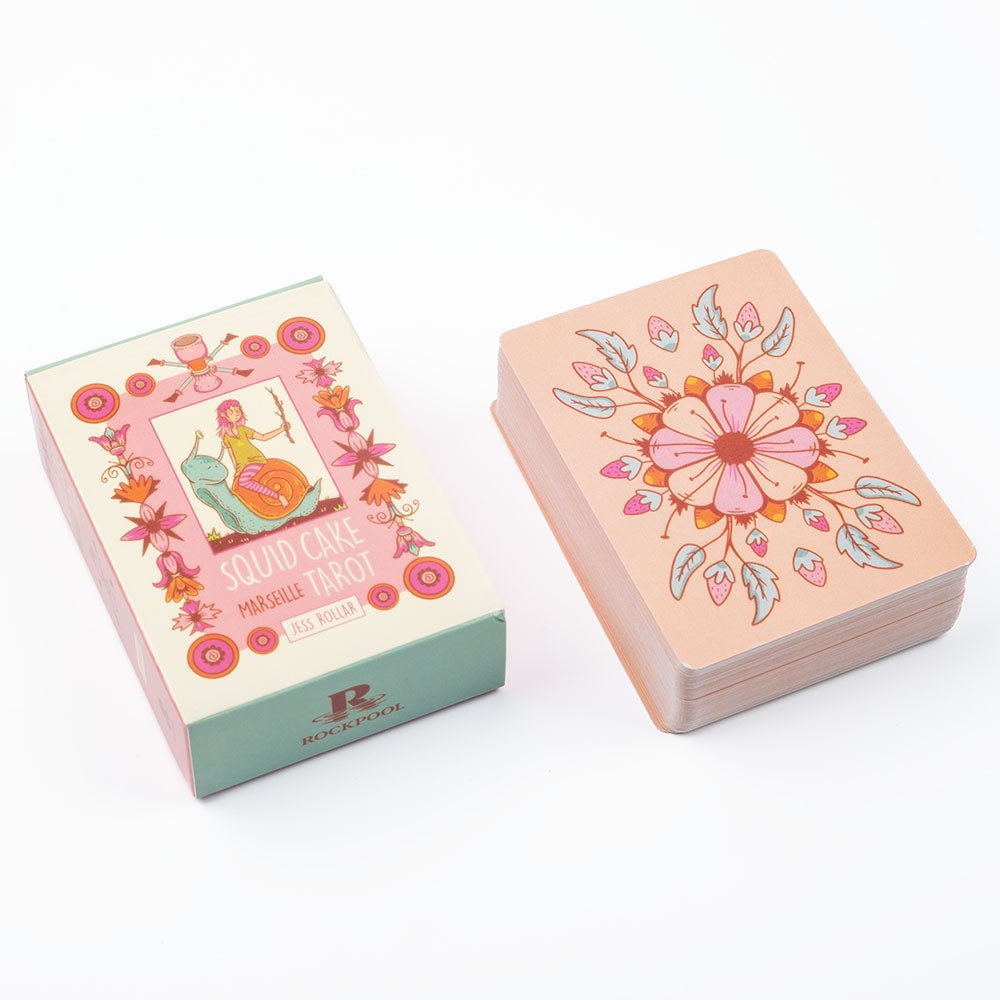 Board Game Design - Jeu de cartes Squid Cake Tarot,