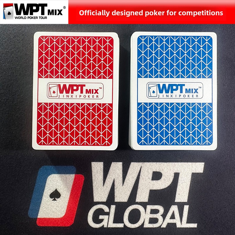 Board Game Viral - WPTTexas Hold'em Poker Cartes Dur En