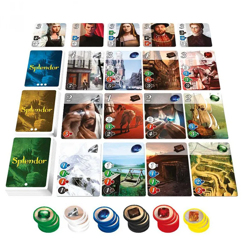 Board Game Hegemony - Jeu de cartes amusant pour enfants