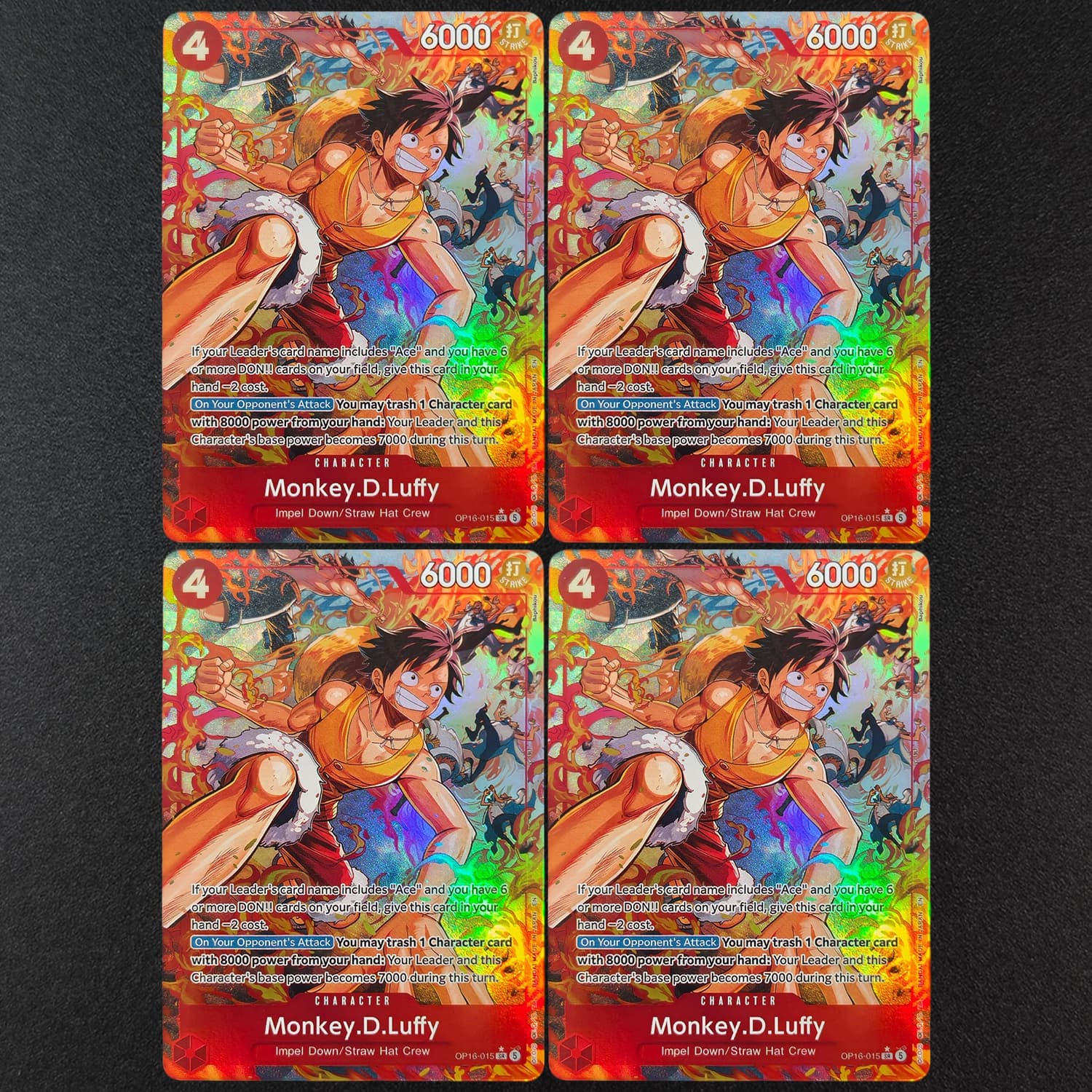 Board Game Anime - DIY Proxy One Piece TCG Anglais