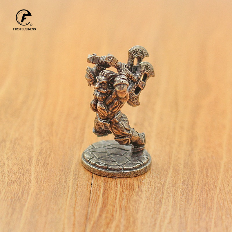 Statue de guerrier nain Miniat - Board Game Design avis et prix