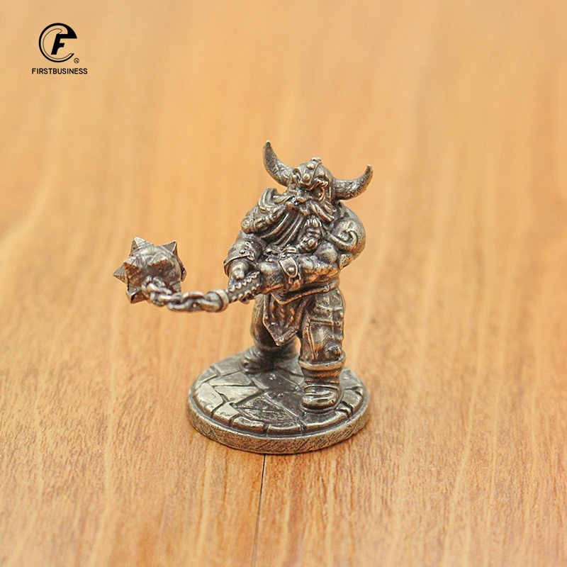 Statue de guerrier nain Miniat - Board Game Design avis et prix