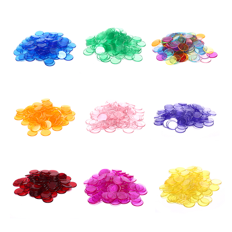 100 pièces 19mm jetons de Poke - Board Game Hegemony avis et prix