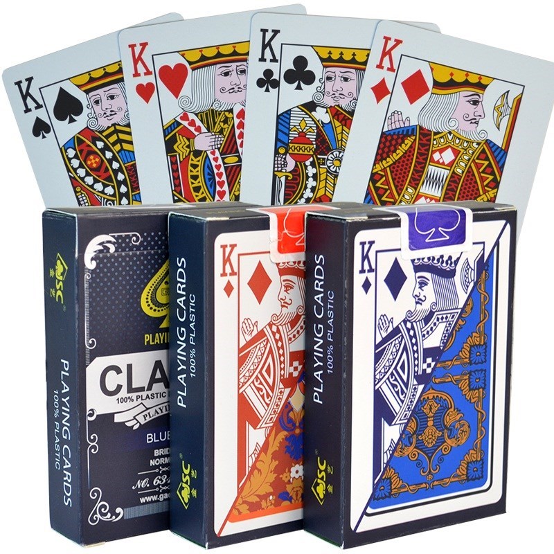 Cartes de poker en plastique 1 - Board Game Viral avis et prix