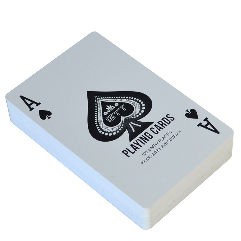 Cartes de poker en plastique 1 - Board Game Viral avis et prix